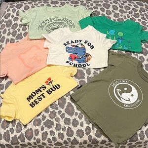 Brand new Toddler Tshirt bundle